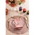 thumbnail image 4 of Plateau de Service Ovale en Cristal de Collection Perle 24x12x2cm, 4 of 6