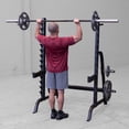 thumbnail image 3 of Body Solid GPR370B Multi Press Rack - Black, 3 of 11