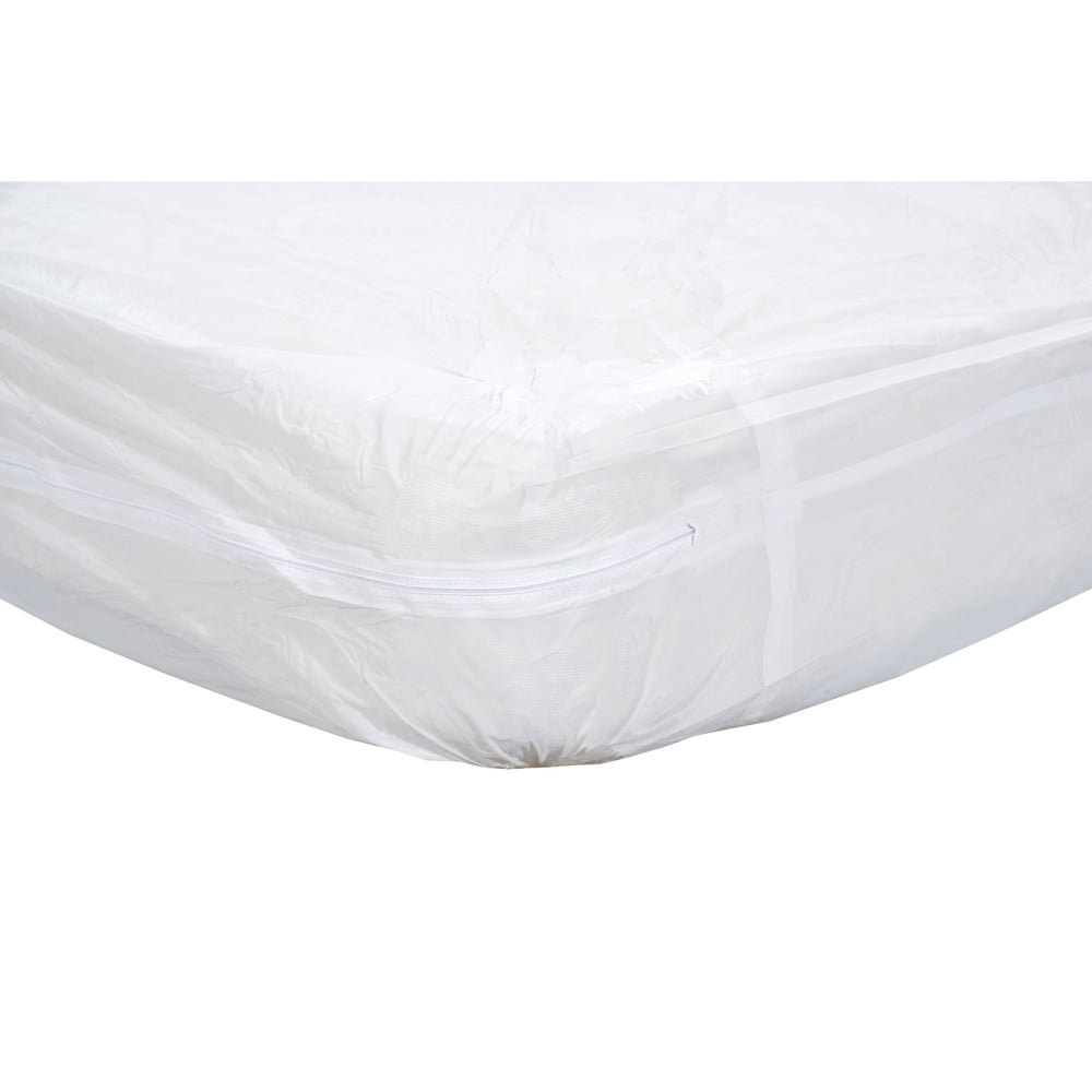 Essential Medical Supply Vinyl Zippered Mattress Protector for Home