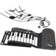 thumbnail image 1 of Teclado Piano Portátil Eléctrico 49 Teclas Negro para Principiantes, 1 of 8