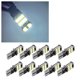 thumbnail image 5 of Bombilla LED Canbus, 10 piezas T10 4014 26SMD Bombillas LED Bombilla de marcador lateral Diseño de última generación Jadeshay A, 5 of 8