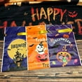 thumbnail image 4 of Halloween Ribbon Drawstring Bag Candy Snow Crispy Food Bag Gift Bundle Pocket 50, 4 of 4