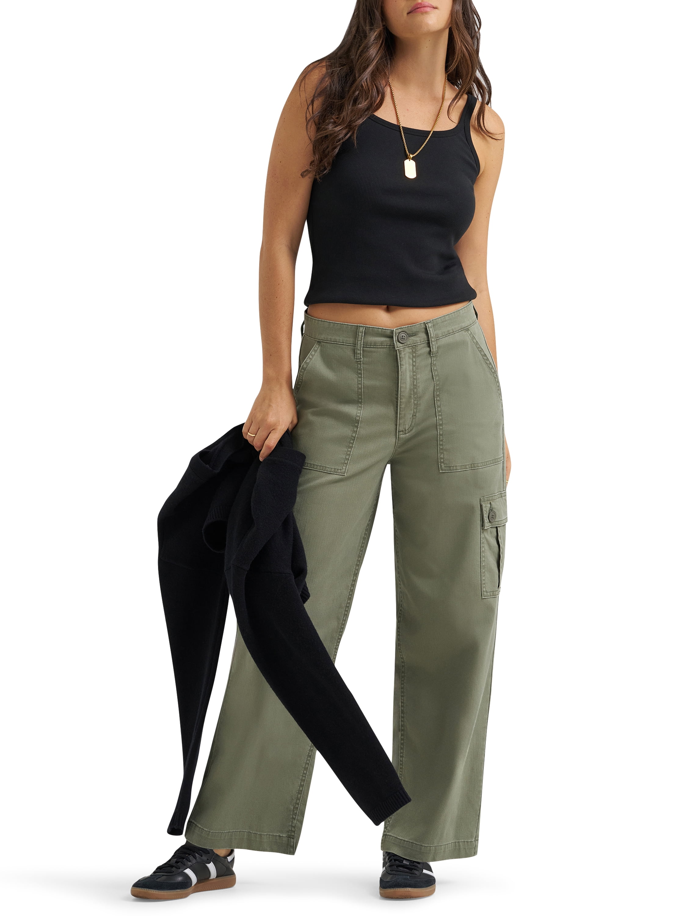 Lee® Women's Heritage Loose Fit Straight Cargo Pant, Sizes 0-18