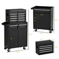 thumbnail image 6 of BCBYou 5-Drawer Rolling Tool Chest Tool Box, Lockable Drawer Organizer(Black), 6 of 6