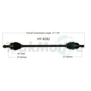 CV Axle Shaft Fits select: 2011-2013 KIA FORTE