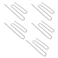 thumbnail image 1 of Cadena de eslabones de aluminio BuyWeek 5 piezas 1 m para manualidades, 1 of 14