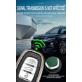 thumbnail image 5 of Key Fob Cover for Audi R8 Q5 Q7 S3 S4 S5 S6 S7 S8 SQ5 A4 A5 A6 Leather Metal Frame Full Protection with Keychain, 5 of 8