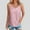 Pink, variant on ITSAME Womens Sequin Tank Tops, Trendy Spaghetti Strap V Neck Sparkly Summer Sleeveless Casual Cami Hot Pink L