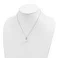 thumbnail image 4 of Majestik Pearl CZ Earring Necklace Set, 4 of 5