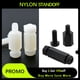 thumbnail image 2 of M2 M3 M4 M5 M6 Motherboard PCB Pillars Spacers Black White Nylon Hex Standoff Thread Male To Female Phillips Screw Bolt Nut Set, 2 of 5