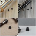 thumbnail image 3 of KALLORY 20pcs Alto Sax Neck Cork Rubber Accessory for Instrument Repairing Cork Pads, 3 of 8