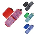 thumbnail image 3 of Bingirl Plastic Tackle Box For Casting Fishing Fly Fishing Tackle Box Spoon Hooks Organizer Multifunctional Fishing Box 9.5 x 6 x 2.5cm, 3 of 9