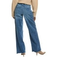 thumbnail image 2 of NYDJ womens  Fray Picasso Lake Wide Leg Jean, 6, 2 of 3