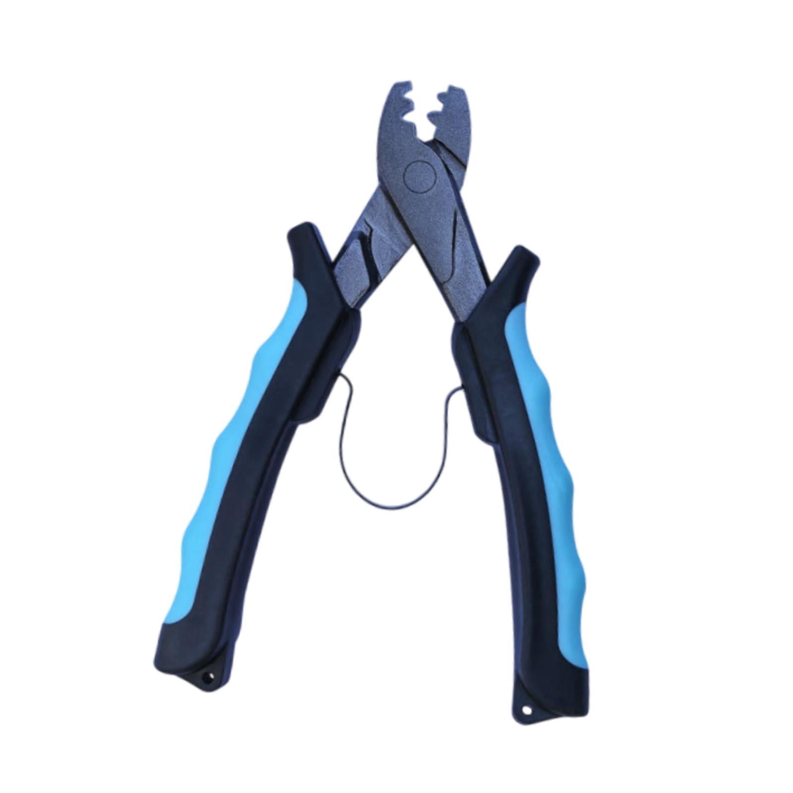 figatia Fishing Crimping Plier Fishing Plier Easy to Use Equipment Precision Spring Design Gear Tackle Wire Crimping Tool