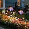 thumbnail image 3 of Rirool Solar Watering Can Light, Outdoor Waterproof 3D Starry Sky Lantern with Fairy LED Lights, Solar Powered Garden, Patio, Porch, Lawn Decor, Auto On/Off (Multicolor), 3 of 8