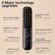 thumbnail image 4 of Wireless Portable Hair Straightening Comb Negative Ion Black, 4 of 5