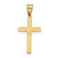 thumbnail image 4 of Auriga 14K Yellow Gold Cross Charm for Women (Length - 25mm, Width - 12mm), 4 of 6