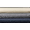 thumbnail image 4 of -Ripple Solid Blackout Thermal Rod Pocket Curtain Single Panel, 54 by 63-Inch, Navy Blue Gray 54"x108" 108 Inches, 4 of 5