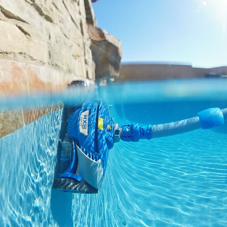 Zodiac MX8 Elite Suction Pool Cleaner, Cyclonic Scrubbing, Dual