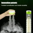 thumbnail image 4 of Feather Shuttlecock Humidifier Portable Badminton Shuttlecocks Steam Rechargeable Badminton Humidifier Badminton Ball Steamer Green, 4 of 6