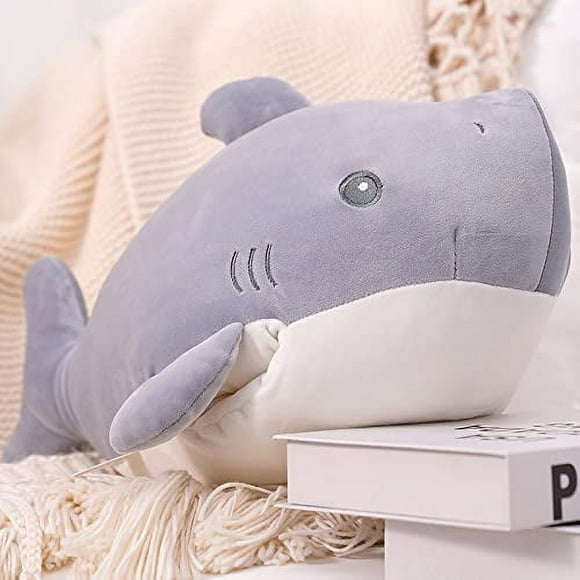 Cartoon sea animal hand warmer pillow shark Birthday Gifts for Kids Children Best Gift for Children Kids Adult