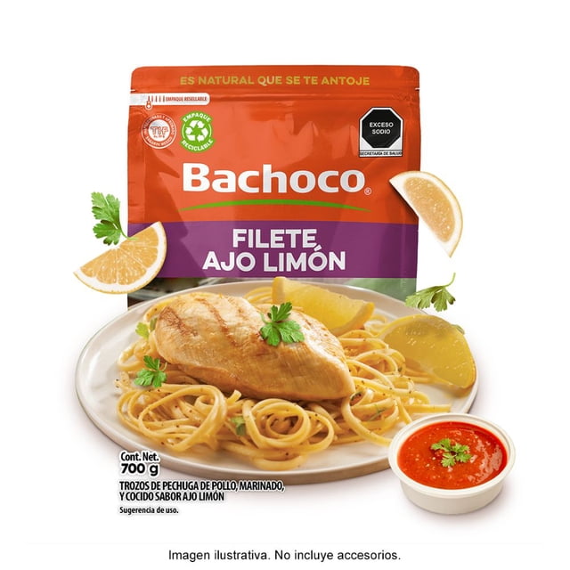 Filete Ajo Limón Bachoco 700g