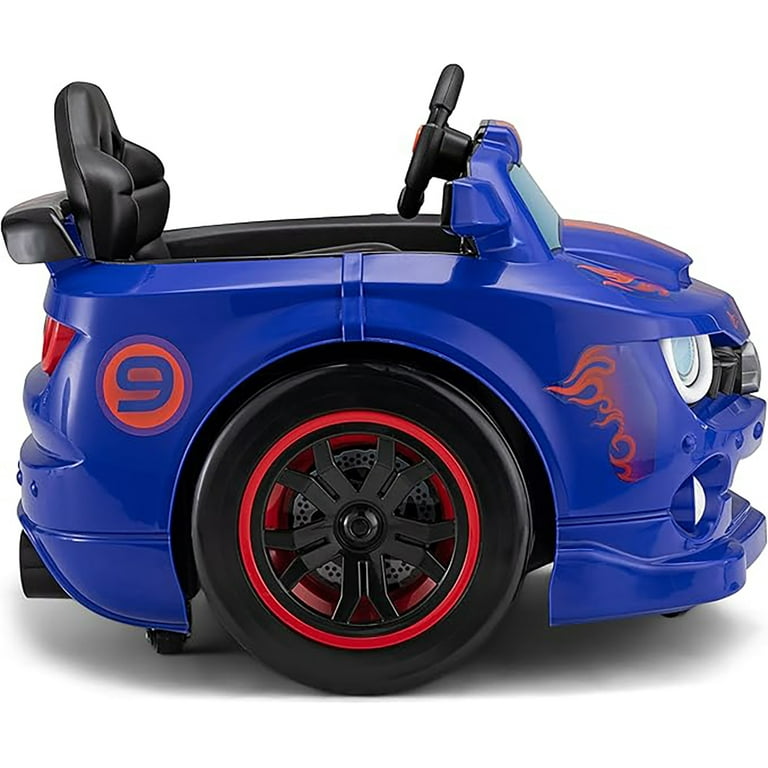  キッズカー Free Shipping! Kid Trax Dizzy Racers Toddler Electric Ride On Toy