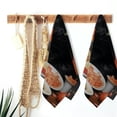 thumbnail image 6 of Nawy Cute Cat Towel Set of 2 Ultrafine Fiber Tea Towels for Kitchen and Bathroom 27.5*16in, 6 of 6