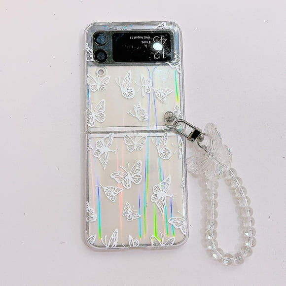 Folding Custom Made Phone Case Suitable For Samsung Galaxy Z Flip 3 New