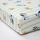 thumbnail image 4 of Juego de ropa de cama para niños pequeños Bluey, sábana de 4 piezas, azul, 4 of 6