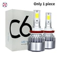 thumbnail image 2 of 1PC Faro LED Para Coche C6 H4 H7 H11 9012 9004 De Haz Bajo Y Alto-1pcs YD huangjie unisex, 2 of 2