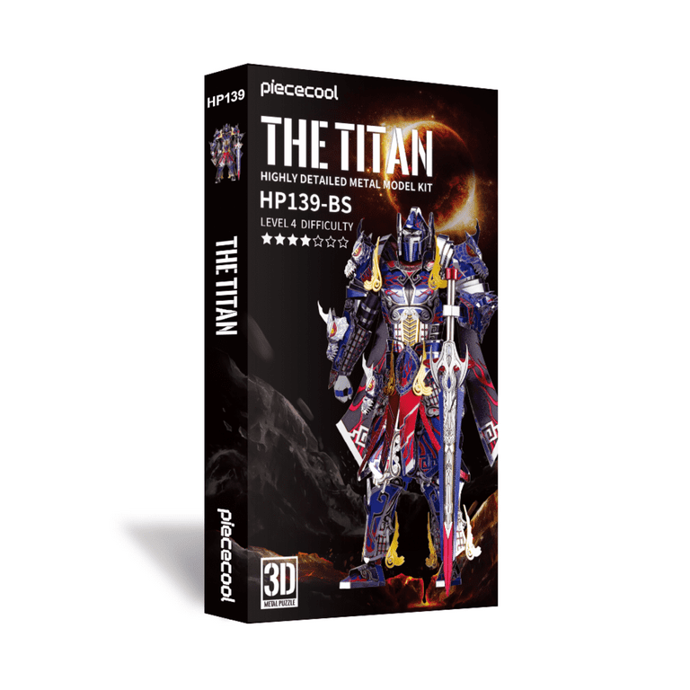 Titan Puzzle Toy