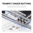 thumbnail image 3 of NIAIZEK 3Pcs Replacement Trumpet Repairing Button Trumpet Valve Finger Button Kit Multi Plastic for Trumpet Player, 3 of 6
