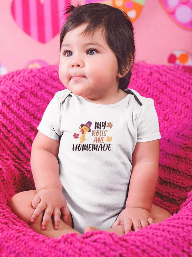 My Rolls Are Homemade Bodysuit Infant -Smartprints Designs,