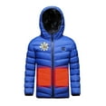thumbnail image 4 of Maqroz Kids Heated Jacket Boys Girls Youth Hearting Winter Coats Rechargeable Toddler Warm Cold Weather Jacket Thermal Quilted Puffer Coat No Battery, 4 of 9