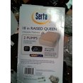 thumbnail image 2 of Serta Never Flat Raised Air Mattress - Double High Queen, 2 of 4