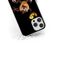 thumbnail image 5 of Mobile phone case for Apple IPHONE 12 Mini original and officially Licensed Looney Tunes pattern Looney Tunes 001 optimally adapted to the shape of the mobile phone, partially transparent, 5 of 5
