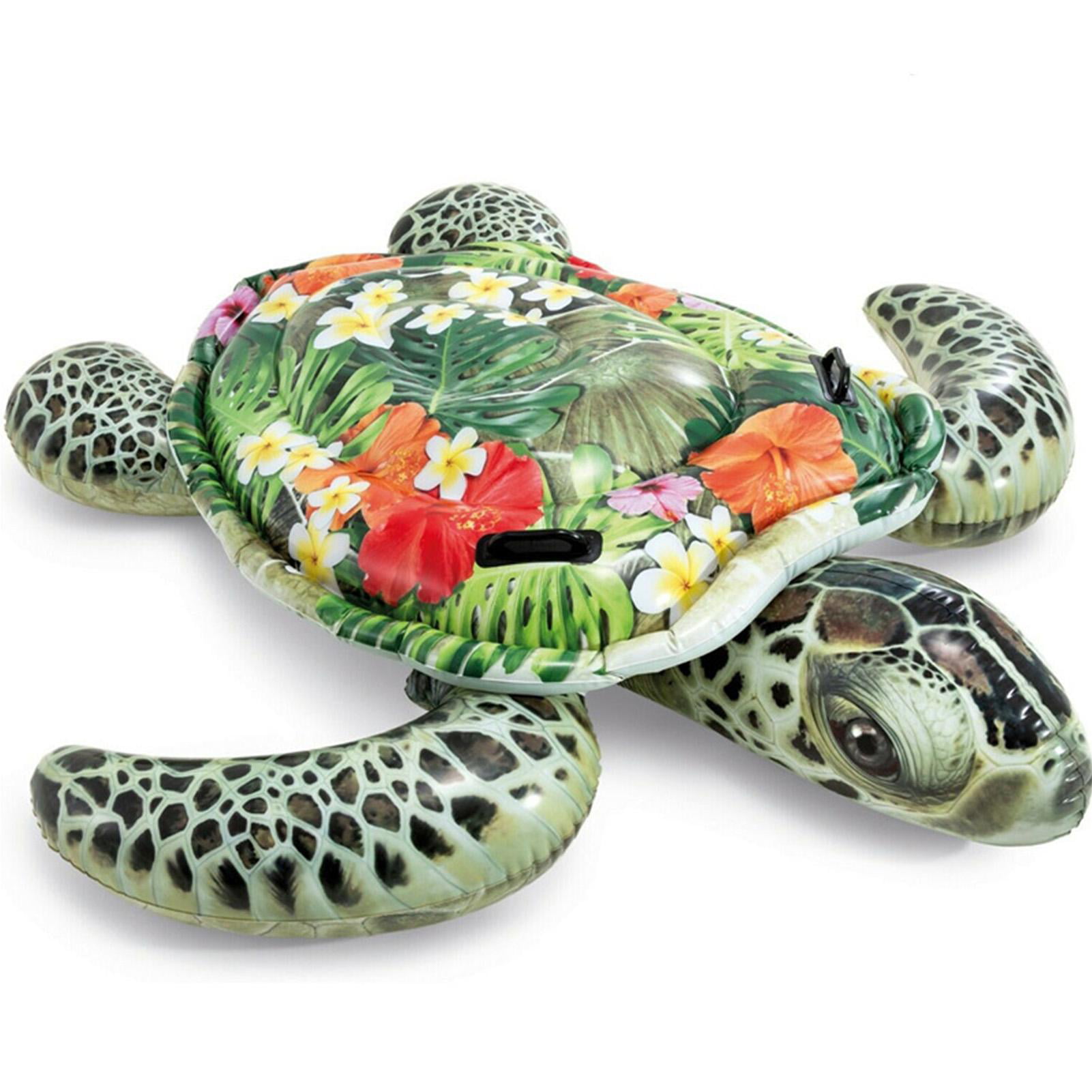FREE SHIPPING Swimming Pool Inflatable Float Gigantic Sea Turtle 8 Ft 2 Pack 