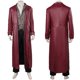 thumbnail image 3 of Disfraz de Geralt de Rivia para hombre, chaqueta, abrigo, pantalones, cinturón, capa, para adulto, fantasía, Halloween, carnaval, 3 of 5