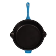 BergHOFF Neo Cast Iron Fry Pan 10, Blue
