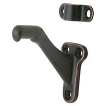 Schlage SPS059B716/059B10 Handrail Bracket, Brass, Aged Bronze