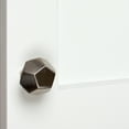 thumbnail image 3 of GlideRite 1-1/2 in. Solid Faceted Cabinet Knob, Satin Nickel, Pack of 10, 3 of 4