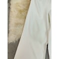 thumbnail image 5 of Elegant White Wide-Leg Trousers (S, White), 5 of 6