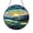 Acrylic 3.5 Inch, variant on Aurora Sky Stained Glass Pattern, Scenic Landscape Window Art Template, Stained Glass Style Digital Design File for Decorative Suncatcher Projects