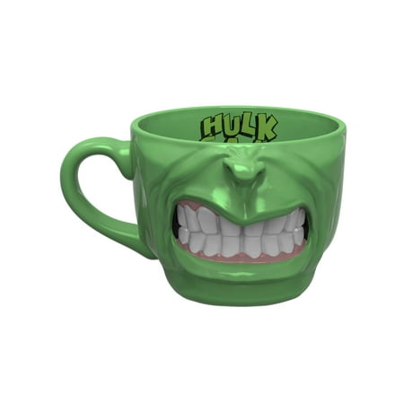Zak! Designs Hulk Half Face Mug