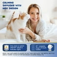 thumbnail image 6 of Oimmal Cat Calming Diffuser Kit (with 4 Refills),Plug-in Pheromone Calming Diffuser for Cats and Kitten,Ensures Your Cats Feel Safe and Relaxed At Home/in New Environment,120 Days Supply, 6 of 12
