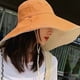 thumbnail image 4 of Sombrero de ala ancha con protección solar Sombrero para el sol Sombrero tipo pescador plegable, 4 of 5