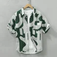 thumbnail image 2 of Camisa de hombre de gran tamaño con gráfico y bolsillo Camisas para hombre Novedades en moda 2024 Tops Mangas Baratos Venta de marca Diseñador Xxl Asia Hipster, 2 of 4