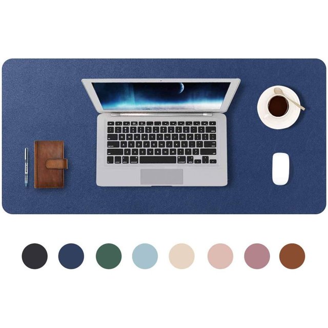 Alfombrilla de ratón Alfombrilla de ratón Grande y extendida Alfombrilla de Cuero para Escritorio Alfombrilla para computadora portátil Almohadilla de Escritura para Oficina/hogar, PU Impermeable +