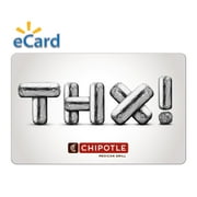 Chipotle $10 Thank You eGift Card